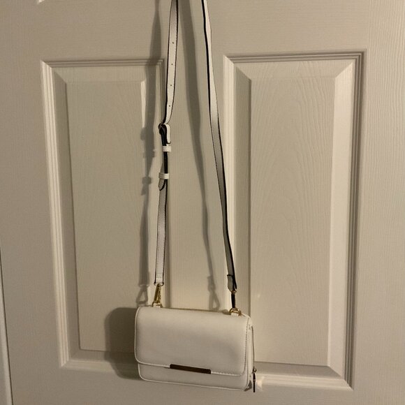 URBAN EXPRESSIONS CROSSBODY BAG - WHITE - Picture 1 of 11